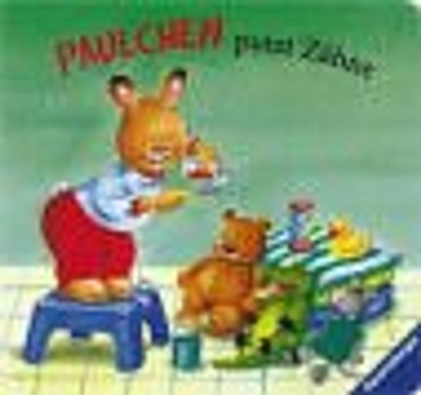 Paulchen putzt Zähne