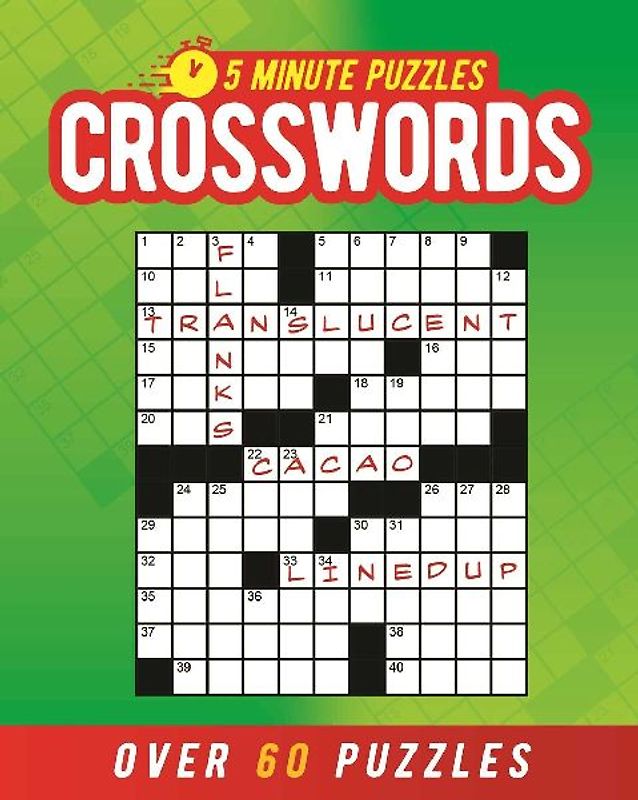 5 Minute Puzzles: Crosswords