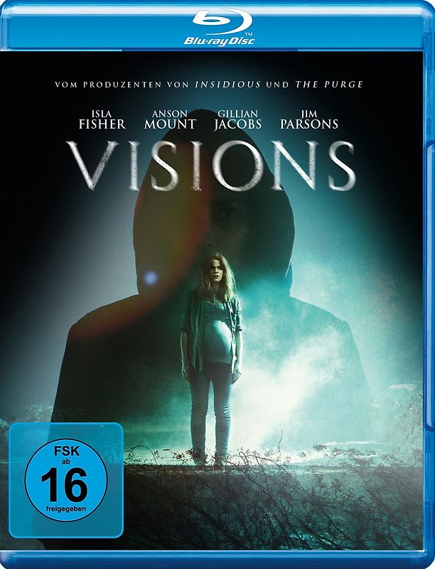 Visions Blu-ray Disc