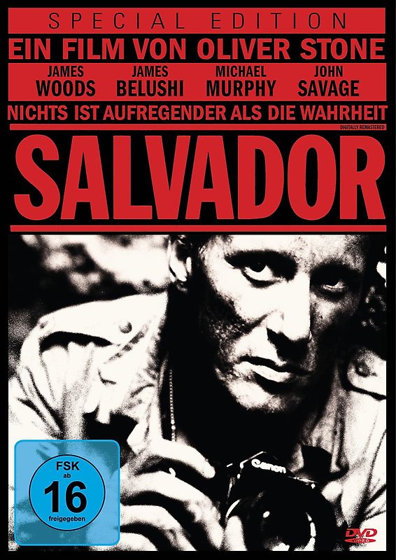 Salvador DVD