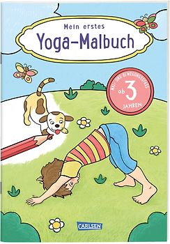 Mein erstes Yoga-Malbuch