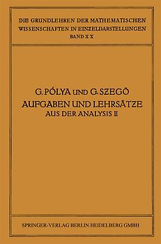 Aufgaben und Lehrsätze aus der Analysis