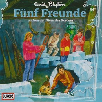 Fünf Freunde - CD / Fünf Freunde - suchen den Stern des Nordens