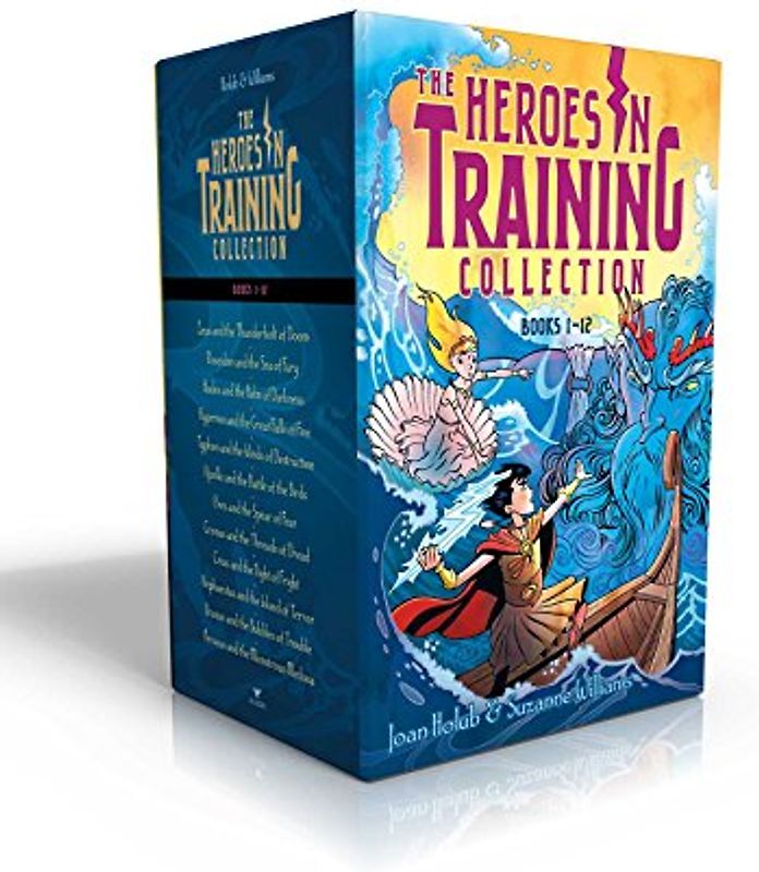Heroes in Training Olympian Collection Books 1-12 (Boxed Set)