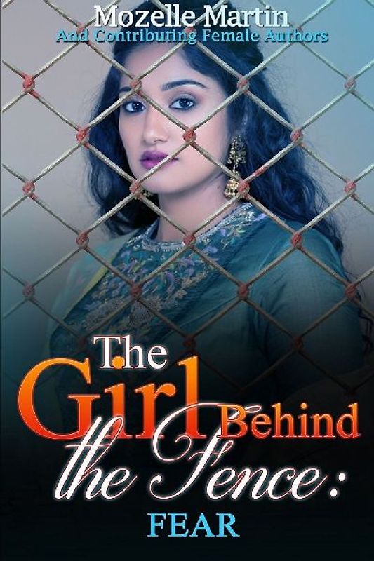 Girl Behind the Fence