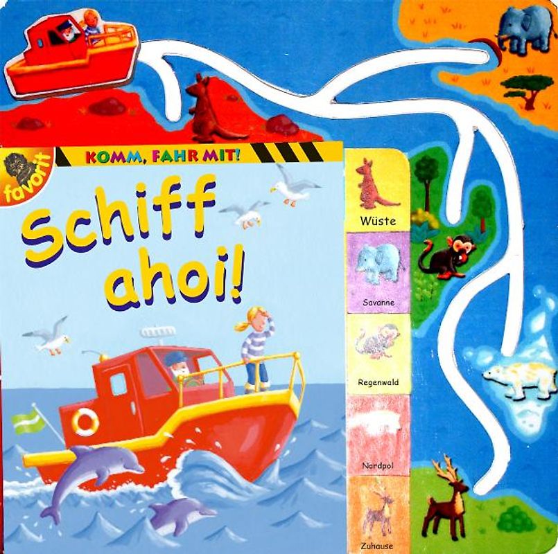 Komm, fahr mit!  -  Schiff ahoi!