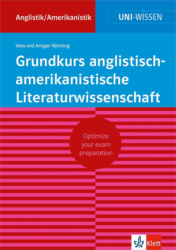 Grundkurs anglistisch-amerikanistische Literaturwissenschaft