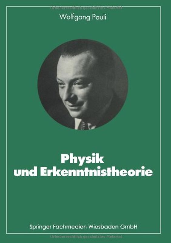 Physik und Erkenntnistheorie
