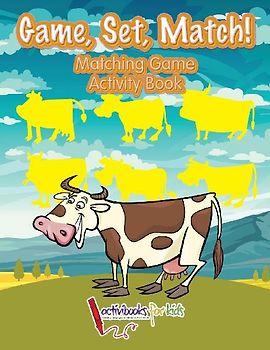 Game, Set, Match! Matching Game Activity Book