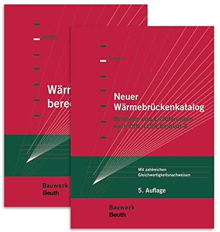 Neuer Wärmebrückenkatalog + Wärmebrückenberechnung