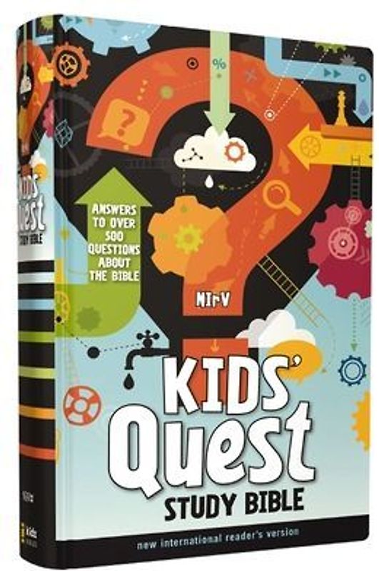 Kids' Quest Study Bible-NIRV