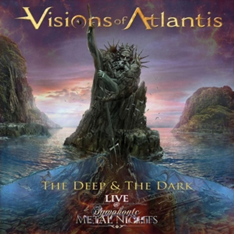 Visions Of Atlantis - The Deep & The Dark-Live ? Symphonic Metal