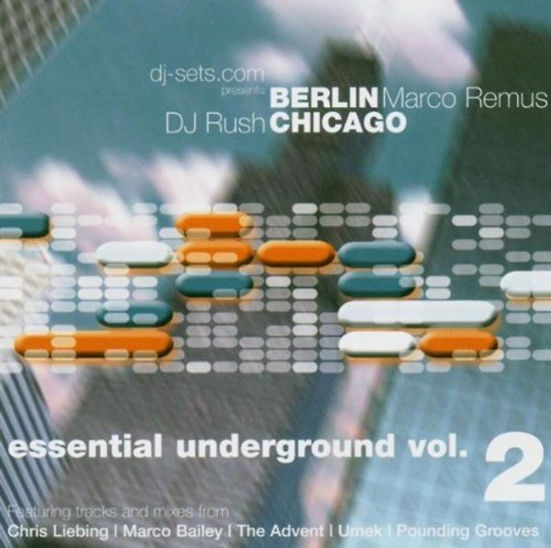 Various - Essential Underground Vol. 2 - Berlin / Chicago