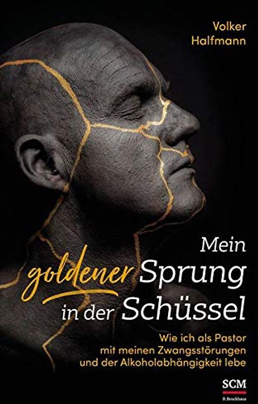Mein goldener Sprung in der Schüssel