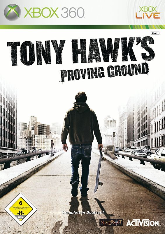 Tony Hawk's Proving Ground Xbox 360