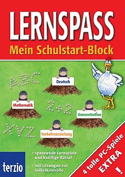 Lernspass Mein Schulstart-Block