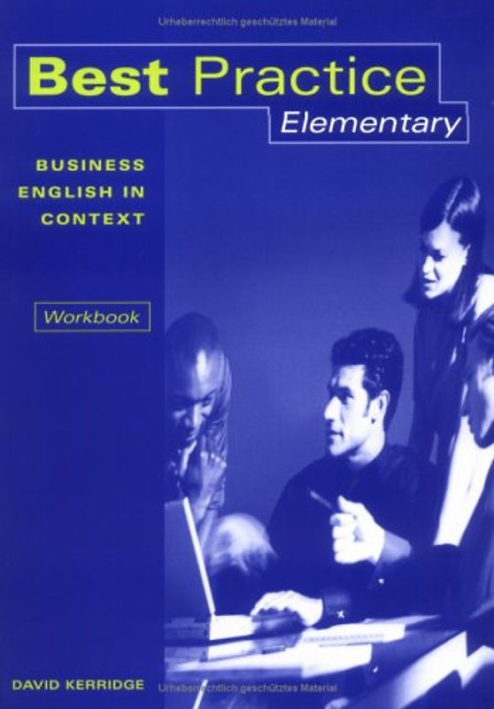 Best Practice. Business English in a Global Context / Best Practice Elementary - Workbook