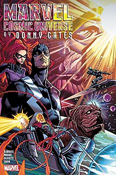 Marvel Cosmic Universe by Donny Cates Omnibus Vol. 1 (Marvel Cosmic Universe Omnibus, Band 1)