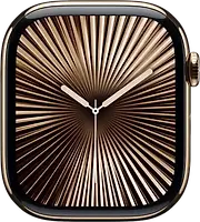 Apple Watch Series 10 42 mm caja de titanio oro [Wi-Fi + Cellular]