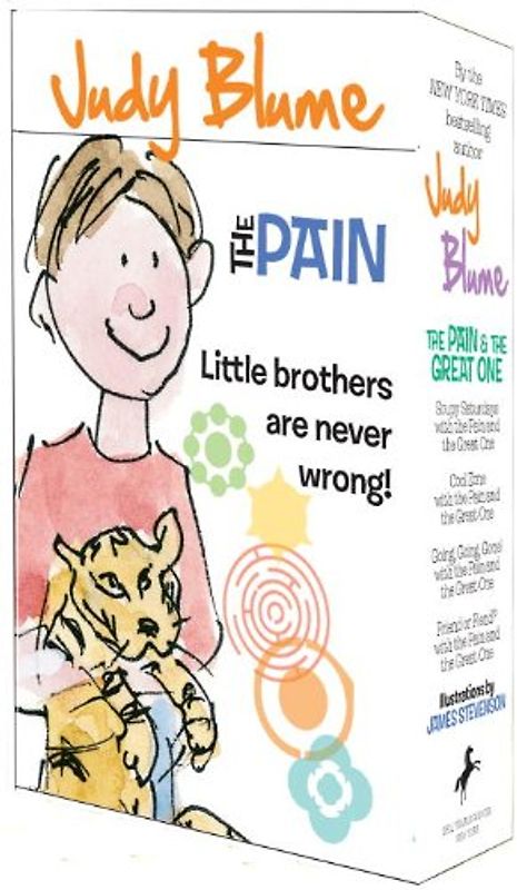 The Pain and the Great One Quartet Box Set - Judy Blume