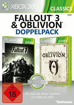 Fallout 3 & Oblivion [Doppelpack] Xbox 360