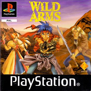 Wild Arms PlayStation 1