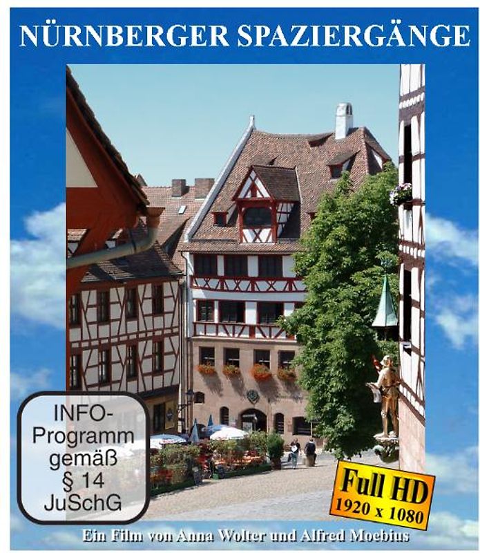 Nürnberger Spaziergänge [Blu-ray] - Wolter, Anna Blu-ray Disc