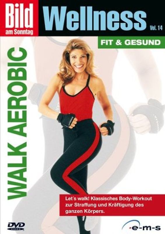 Wellness Vol. 14 Walk Aerobic Bild am Sonntag DVD