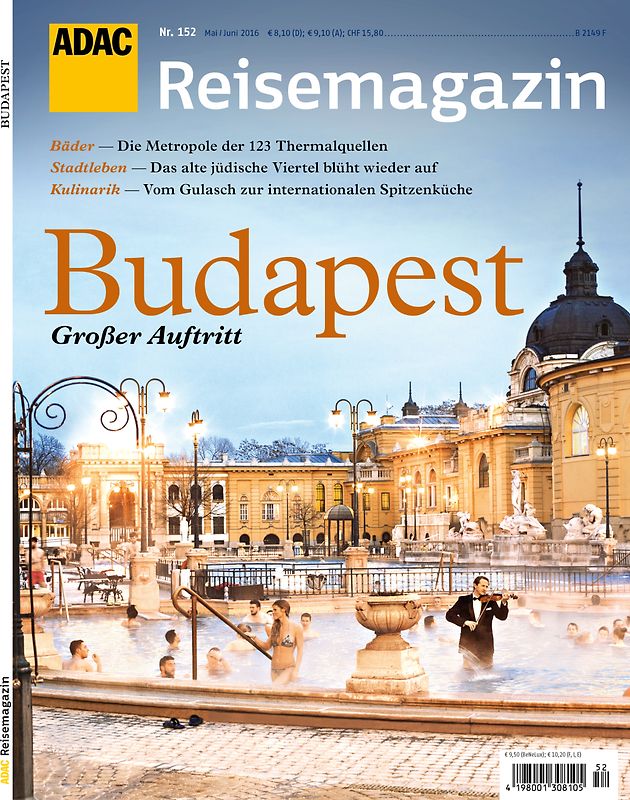 ADAC Reisemagazin Budapest