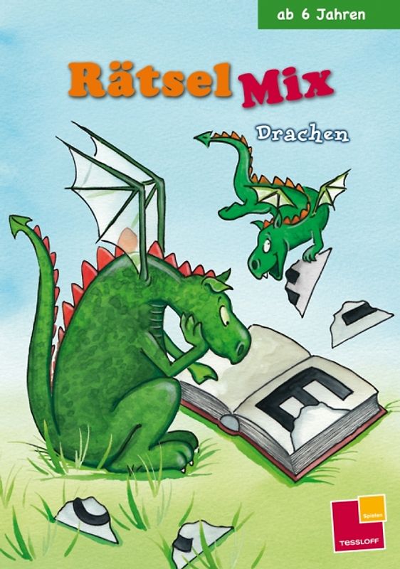 Rätsel-Mix Drachen