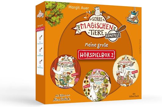 Die Schule der magischen Tiere ermittelt - Hörspiele: Meine große Hörspielbox 2