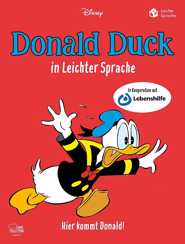 Donald Duck in Leichter Sprache