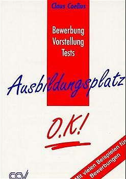 Ausbildungsplatz O.K.!