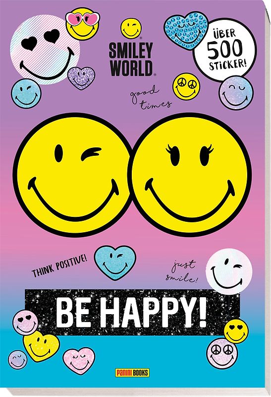 SmileyWorld: Be happy!