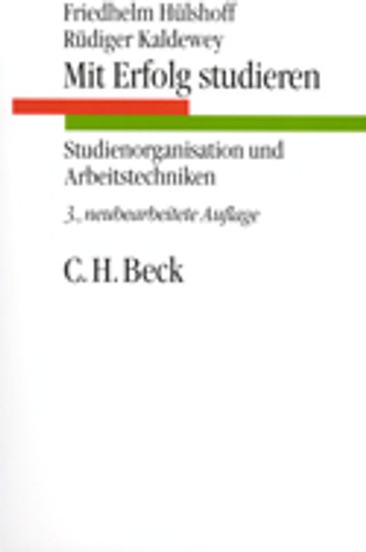 Mit Erfolg studieren