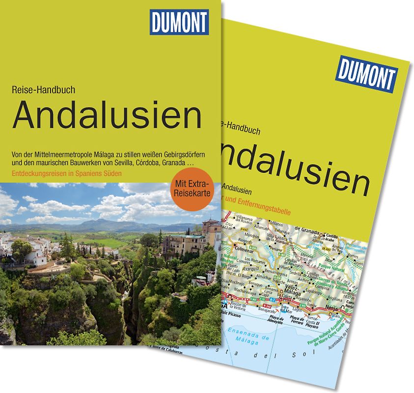 DuMont Reise-Handbuch Reiseführer Andalusien