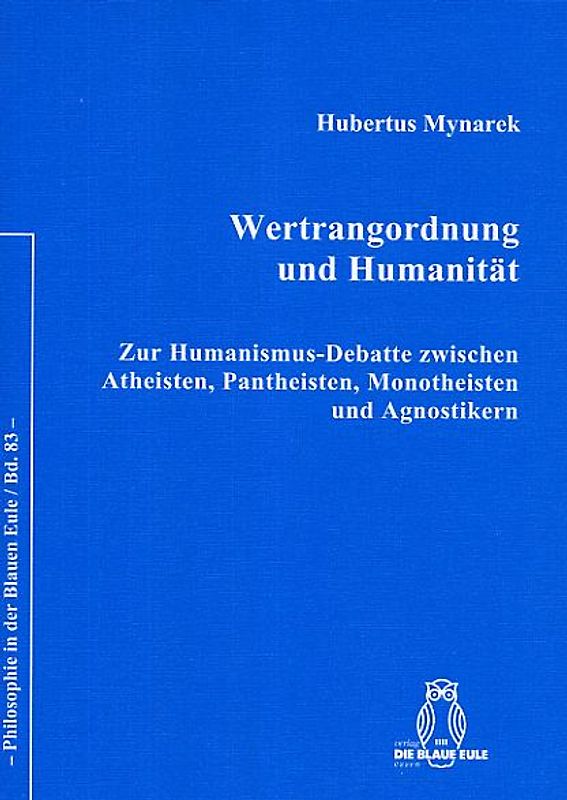 Wertrangordnung und Humanität