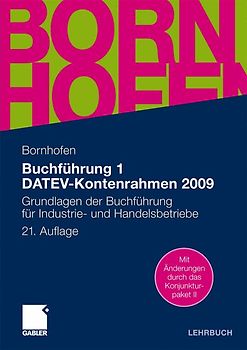 Buchführung 1 DATEV-Kontenrahmen 2009