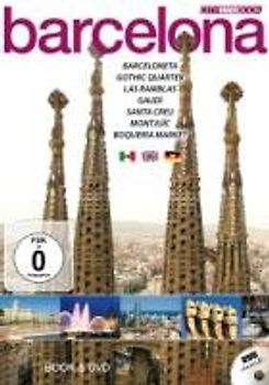 Barcelona (DVD&Book) - City Video Book DVD