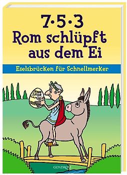 7 - 5 - 3 - Rom schlüpft aus dem Ei. Eselsbrücken für Schnellmerker