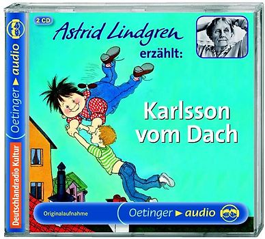 Astrid Lindgren erzählt: Karlsson vom Dach