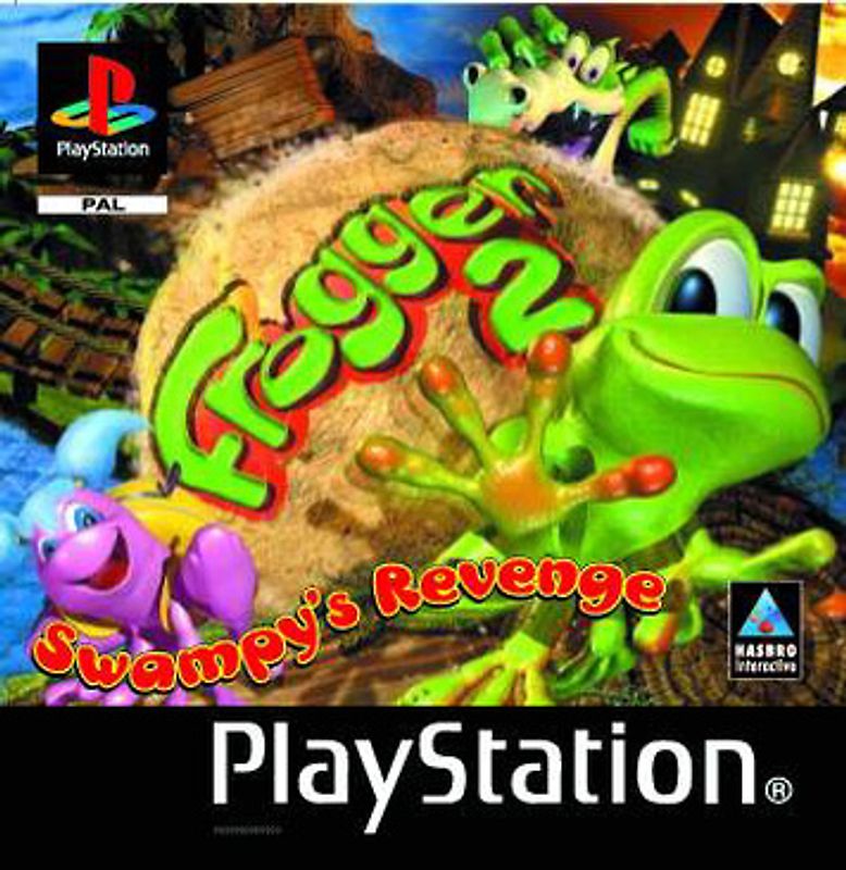 Frogger 2 - Swampy's Revenge PlayStation 1