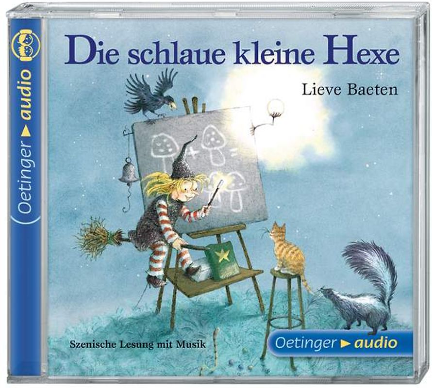 Die schlaue kleine Hexe