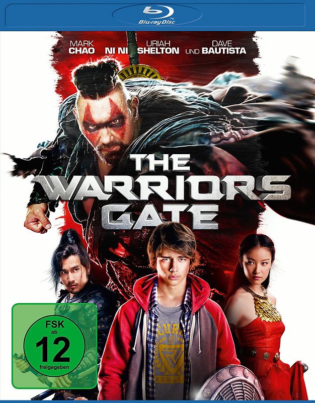The Warriors Gate Blu-ray Disc