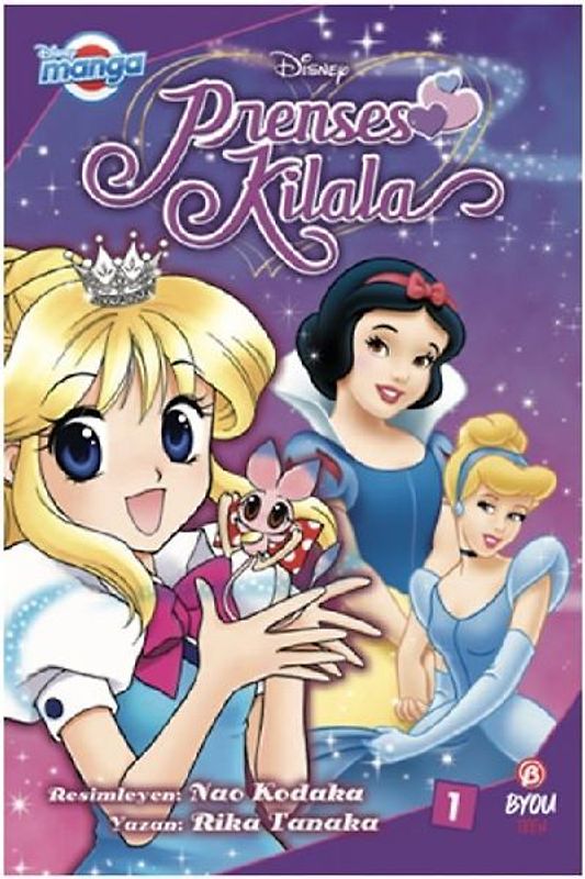Disney Prenses Kilala 1. Kisim