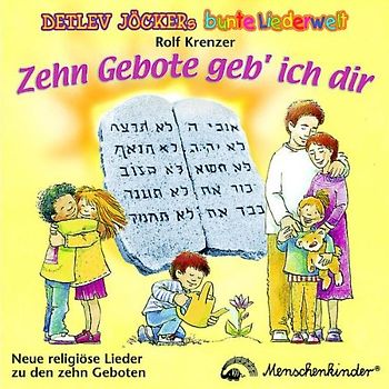 Detlev Jöcker - 10 Gebote Geb Ich Dir