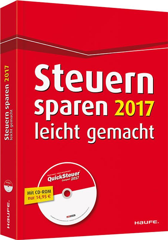 Steuern sparen leicht gemacht plus CD
