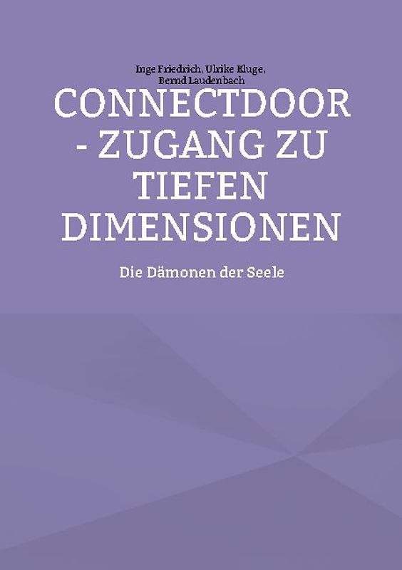 ConnectDoor - Zugang zu tiefen Dimensionen