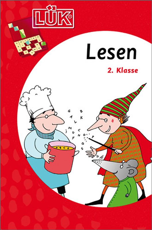 LÜK Lesen  2. Klasse