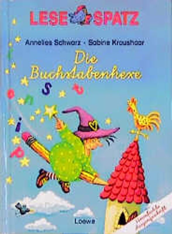 Die Buchstabenhexe. Vereinfachte Ausgangsschrift